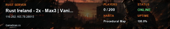 Banner server Rust