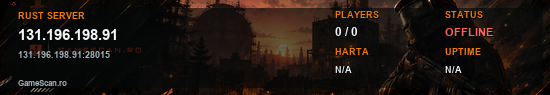 Banner server Rust