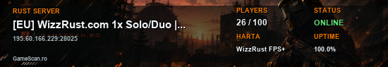 Banner server Rust